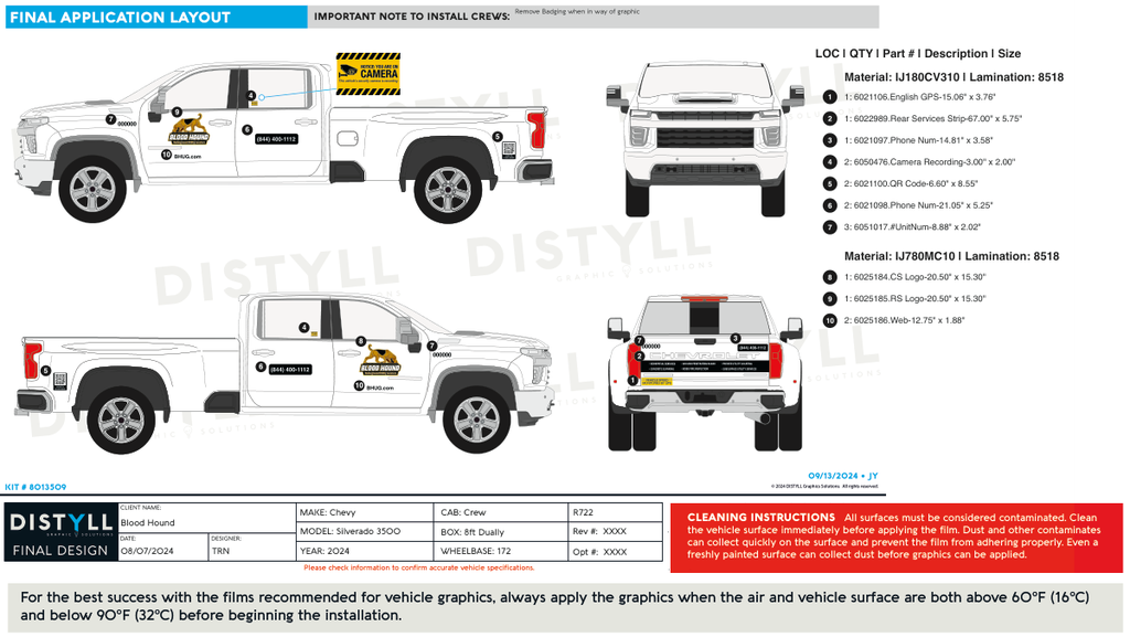 USIC, Blood Hound, Chevy, Silverado 3500, CrewCab, 8ftBox, Dually